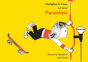 copertina Castiglioni in 2 sec. Flip-book Parentesi. Ediz. illustrata