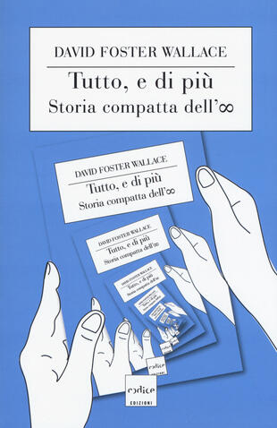copertina Tutto, e di più. Storia compatta dell'infinito