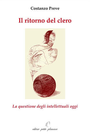 copertina Il ritorno del clero. La questione degli intellettuali oggi