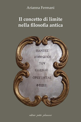 copertina Il concetto di limite nella filosofia antica