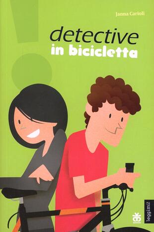 copertina Detective in bicicletta