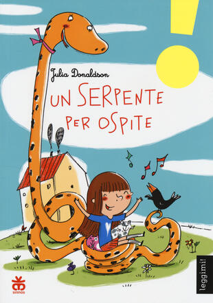 copertina Un serpente per ospite