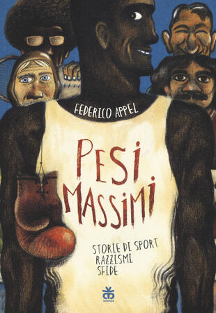 copertina Pesi massimi. Storie di sport, razzismi, sfide