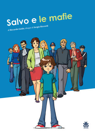 copertina Salvo e le mafie. Ediz. illustrata