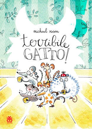 copertina Terribile gatto!