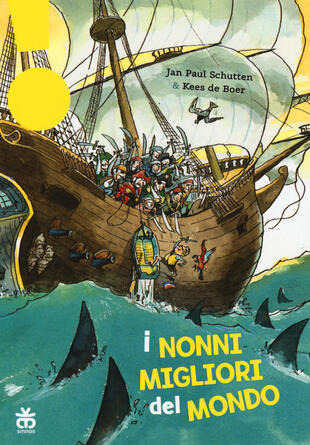 copertina I nonni migliori del mondo. Ediz. ad alta leggibilità