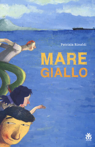 copertina Mare giallo