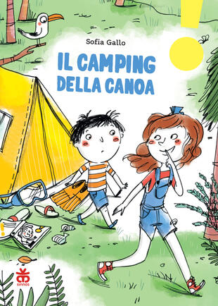 copertina Il camping della canoa