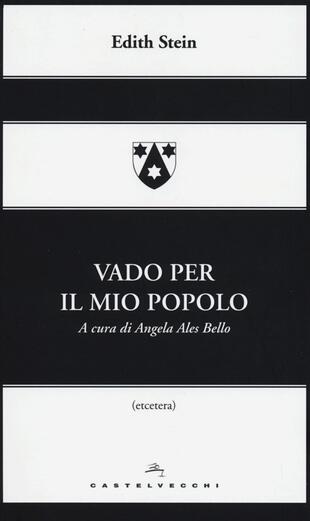 copertina Vado per il mio popolo