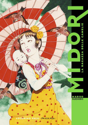 copertina Midori. La ragazza delle camelie. Nuova ediz.
