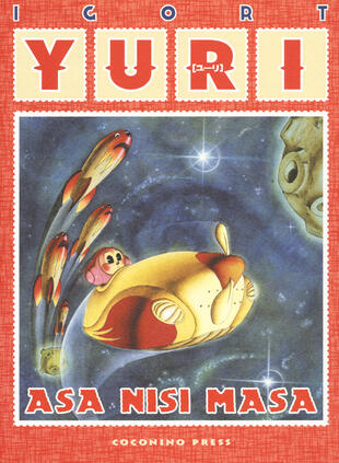 copertina Yuri. Asa Nisi Masa