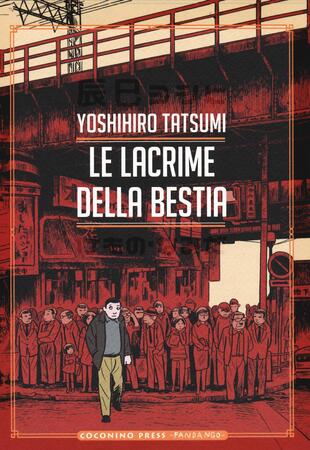 copertina Le lacrime della bestia