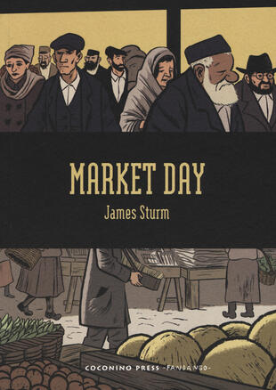 copertina Market day
