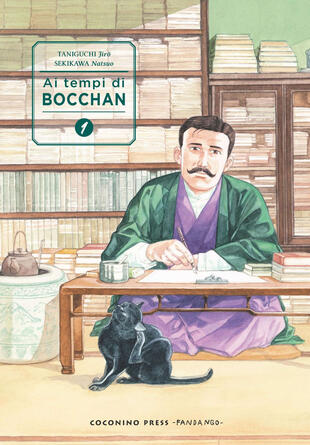 copertina Ai tempi di Bocchan. Ediz. deluxe. Vol. 1