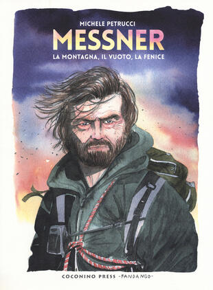 copertina Messner. La montagna, il vuoto, la fenice