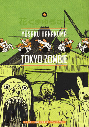copertina Tokyo zombie