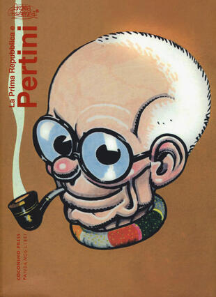 copertina La prima repubblica e Pertini