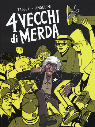 copertina 4 vecchi di merda. Una storia d'orrore