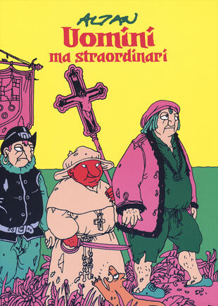 copertina Uomini ma straordinari