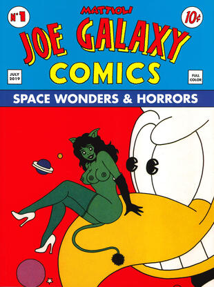 copertina Joe Galaxy