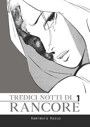 copertina Tredici notti di rancore. Vol. 1