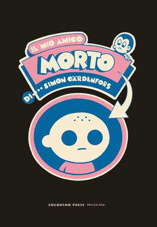 copertina Il mio amico morto