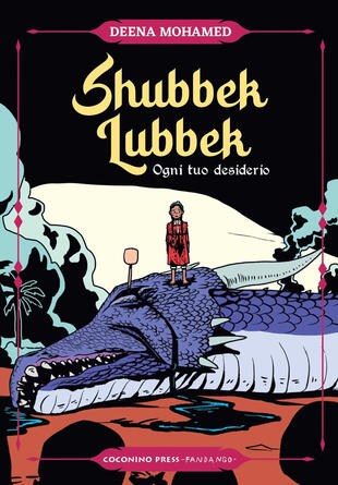 copertina Shubbek lubbek. Ogni tuo desiderio