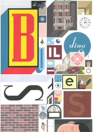 copertina Building stories. Con Gioco