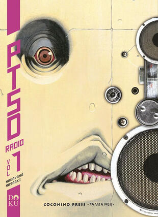 copertina PTSD radio. Vol. 1