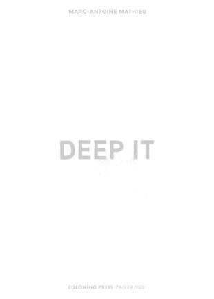 copertina Deep it