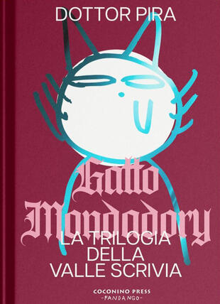 copertina Gatto Mondadory. Trilogia della valle Scrivia. Ediz. integrale