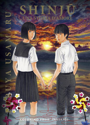 copertina Shinjü. Una storia d'amore