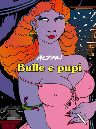 copertina Bulle e pupi