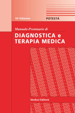 copertina Manuale-prontuario di diagnostica e terapia medica