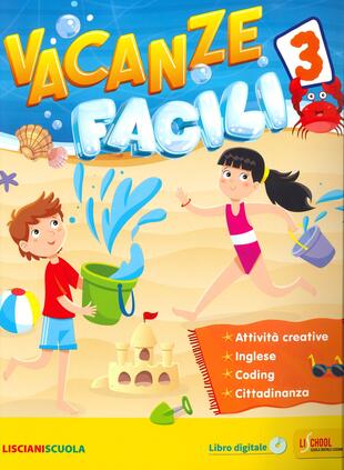 copertina Vacanze facili. Vol. 3