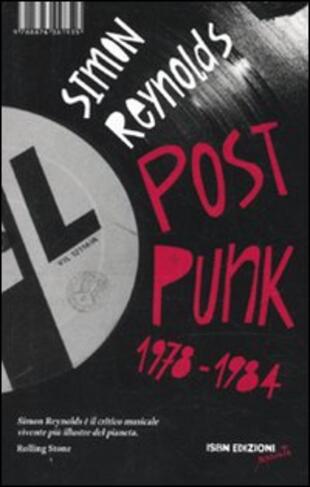 copertina Post punk 1978-1984