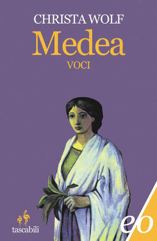copertina Medea. Voci