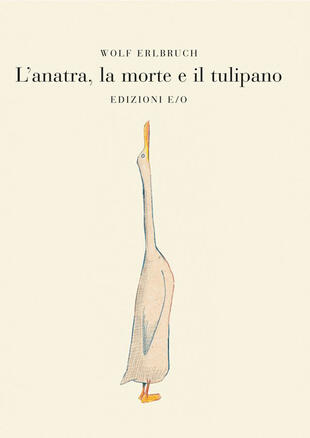 copertina L' anatra, la morte e il tulipano
