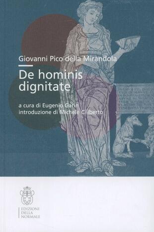 copertina De hominis dignitate
