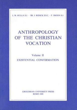 copertina Anthropology of the christian vocation