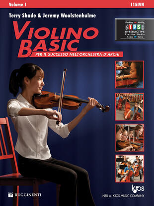 copertina Violino basic. Per il successo nell'orchestra d'archi. Con espansione online. Vol. 1