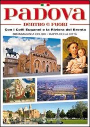copertina «Padova Dentro e Fuori» con i Colli Euganei e la Riviera del Brenta