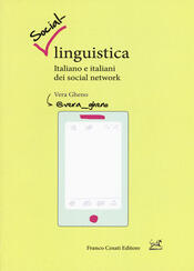 copertina Social-linguistica. Italiano e italiani dei social network