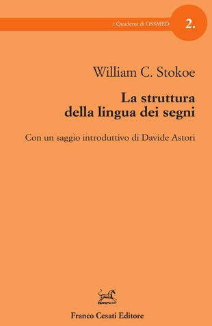 copertina La struttura della lingua dei segni