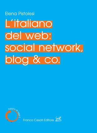 copertina L'italiano del web: social network, blog & co.