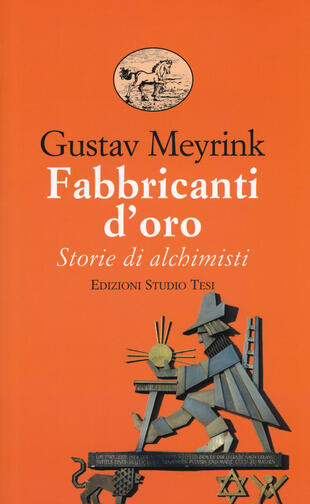 copertina Fabbricanti d'oro. Storie di alchimisti