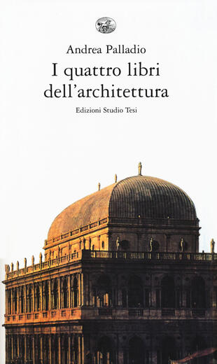 copertina I quattro libri dell'architettura