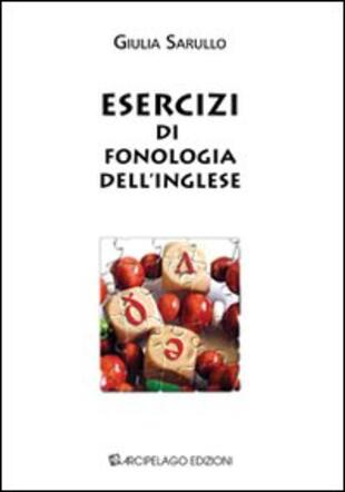 copertina Esercizi di fonologia dell'inglese