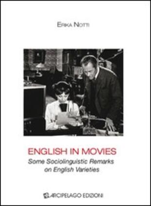 copertina English in movies. Some sociolinguistic remarks on english varieties