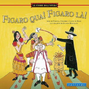 copertina Figaro qua, Figaro là